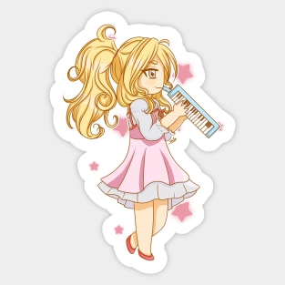 Chibi Kaori Sticker